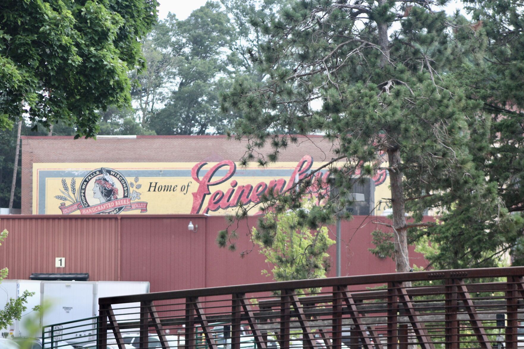 Leinenkugel’s Brewing Facility in Chippewa Falls